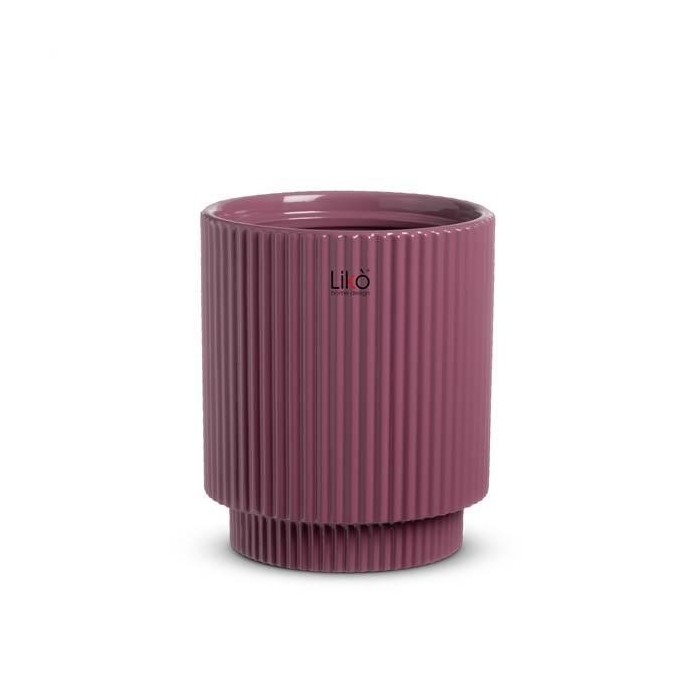 VASO NEIVA D. 13 H 15 - MAUVE